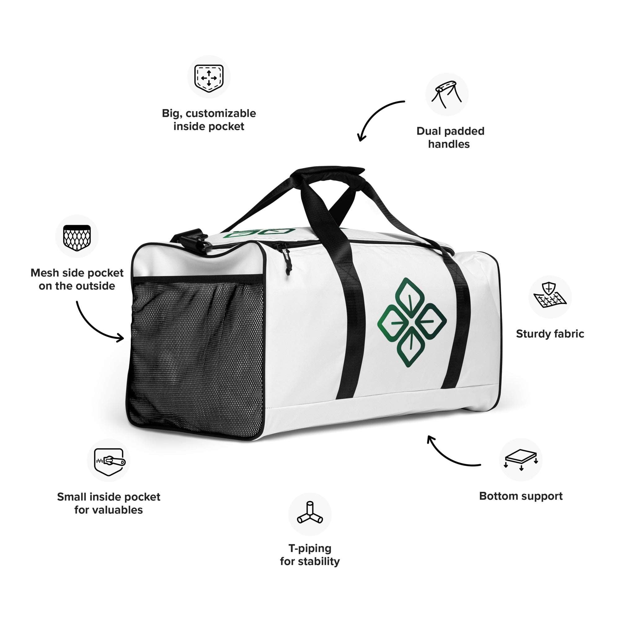 OlyLife Duffle bag - Image 4