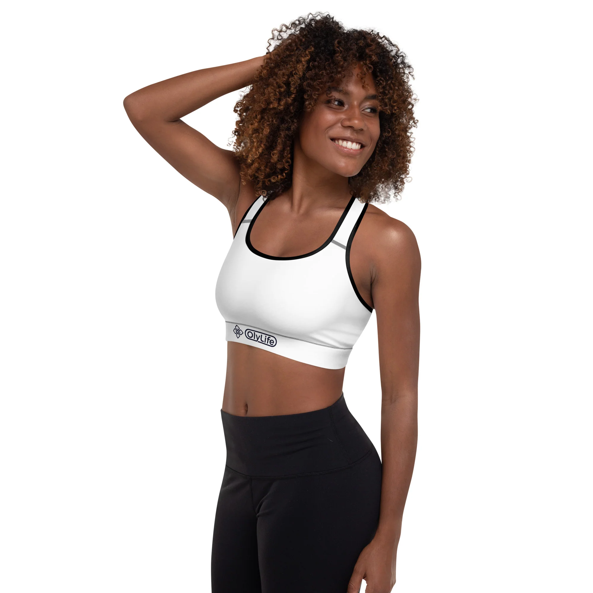 OlyLife Padded Sports Bra - Image 2