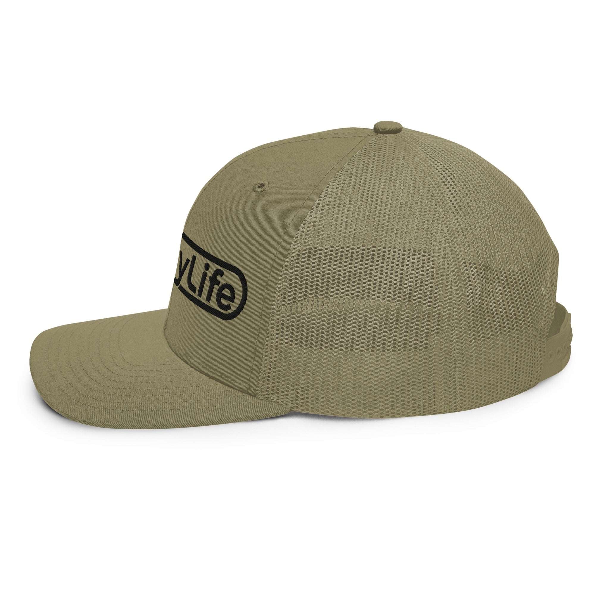 OlyLife Richardson 112 Trucker Cap (Black OlyLife Logo) - Image 16