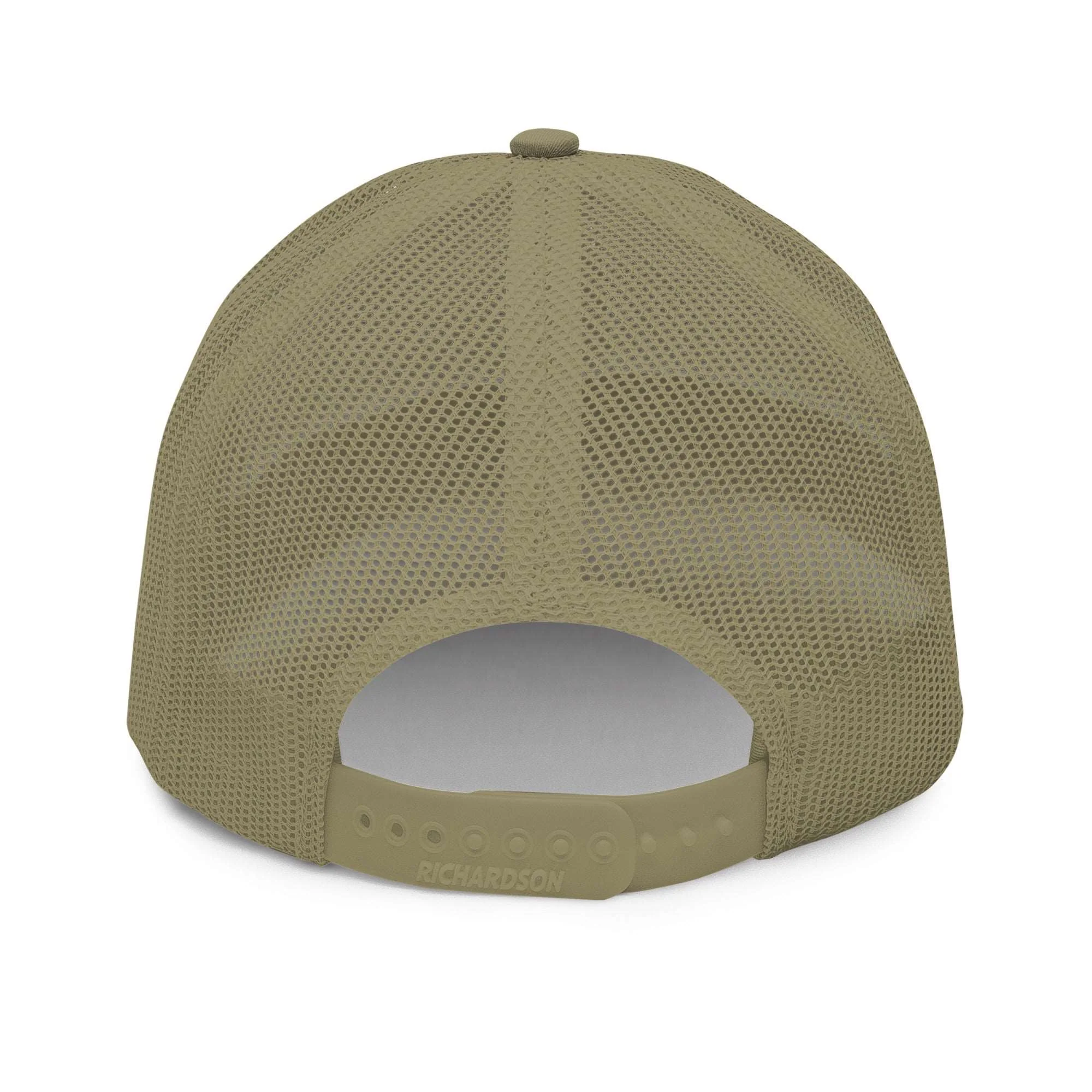 OlyLife Richardson 112 Trucker Cap (Black OlyLife Logo) - Image 19