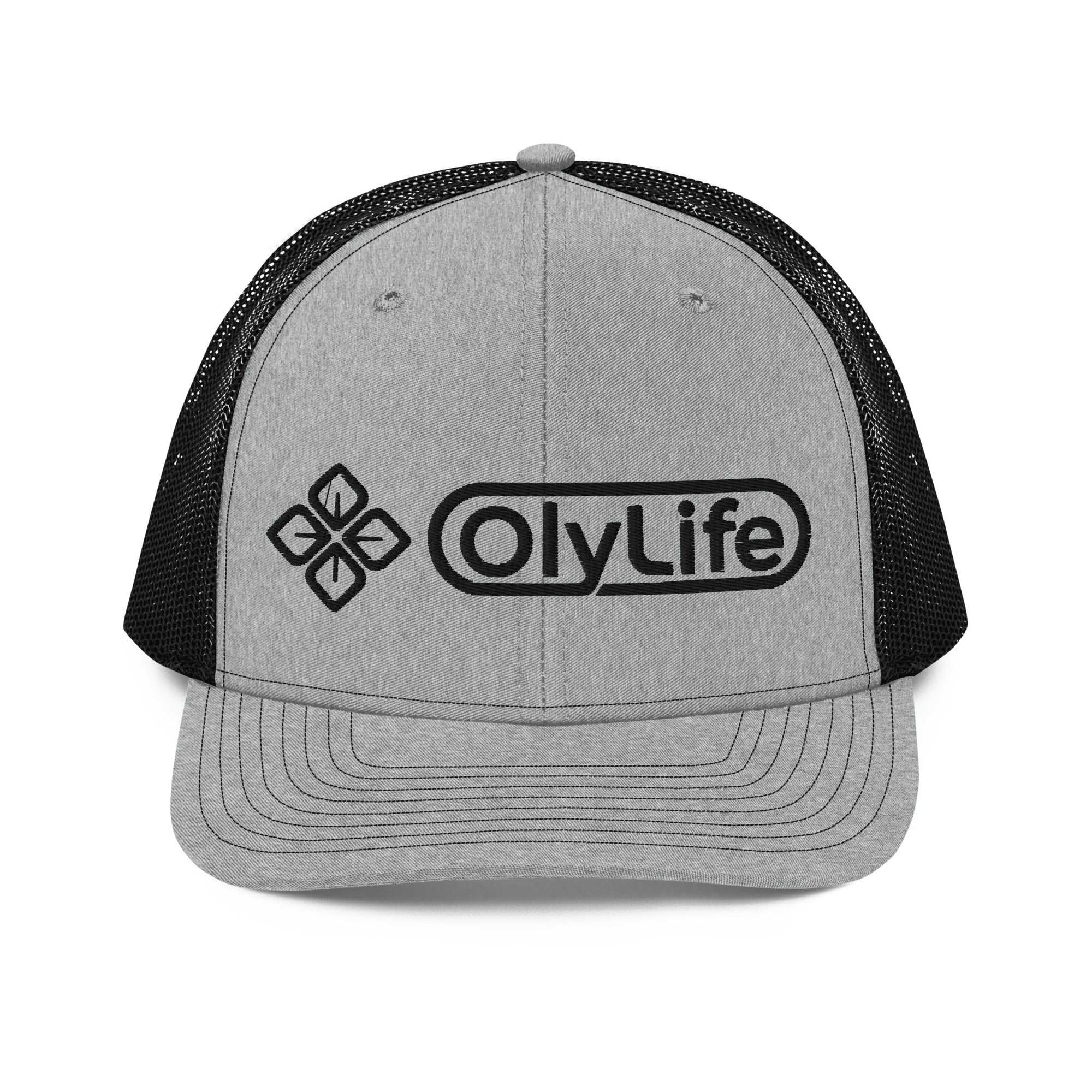 OlyLife Richardson 112 Trucker Cap (Black OlyLife Logo) - Image 25