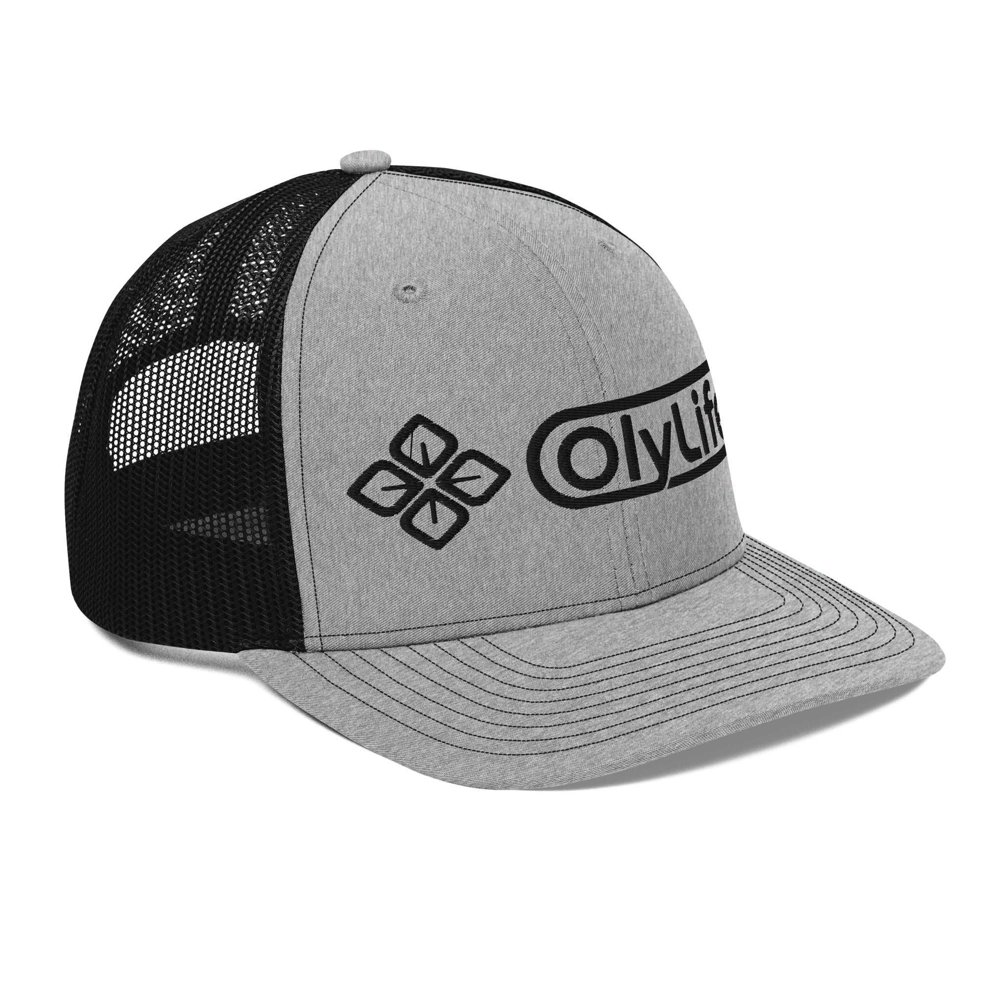 OlyLife Richardson 112 Trucker Cap (Black OlyLife Logo) - Image 28