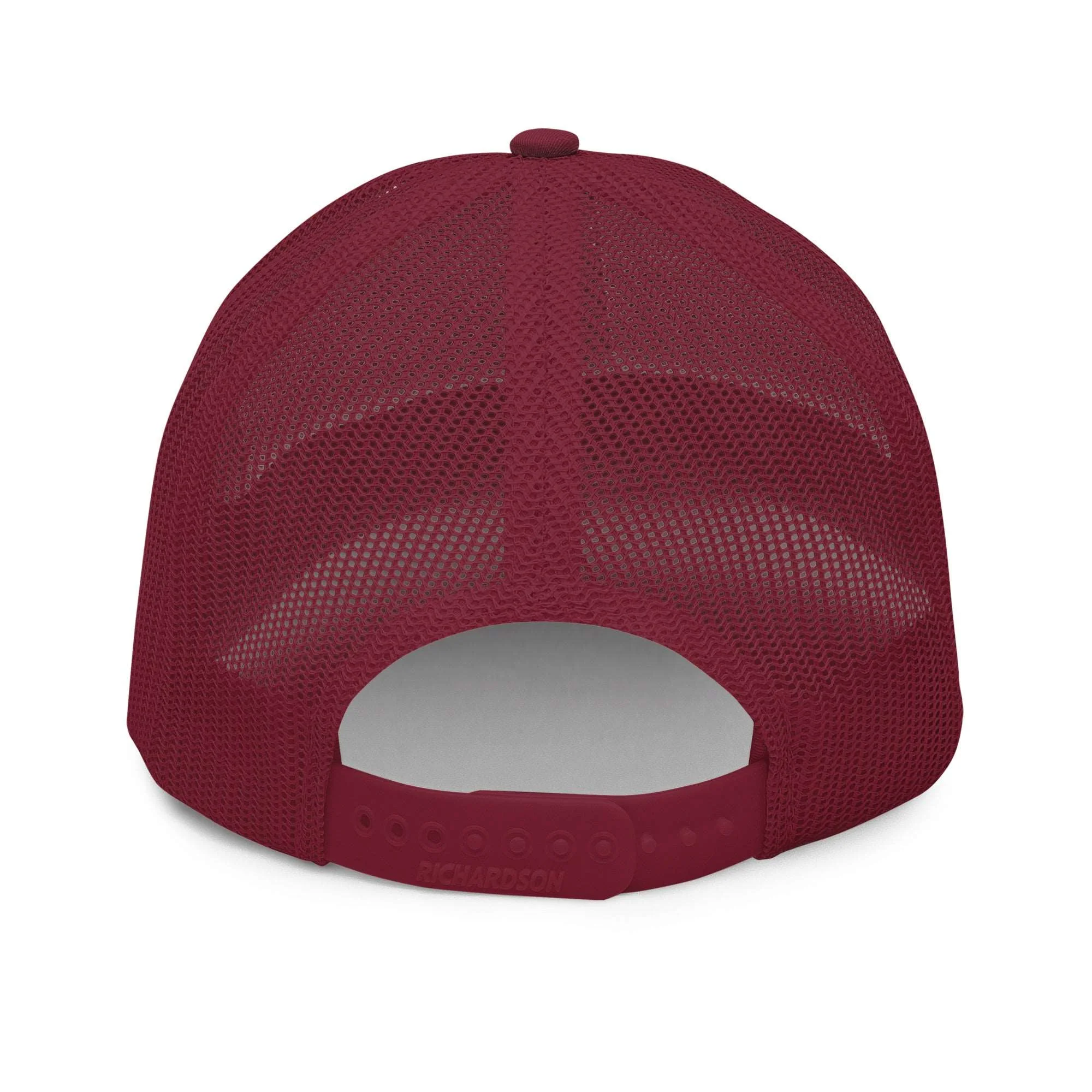 OlyLife Richardson 112 Trucker Cap (Black OlyLife Logo) - Image 9