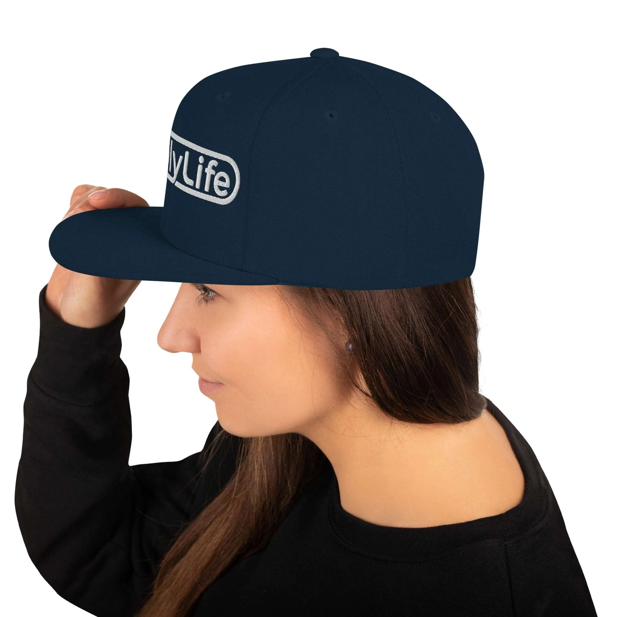 OlyLife Snapback Hat - Image 4