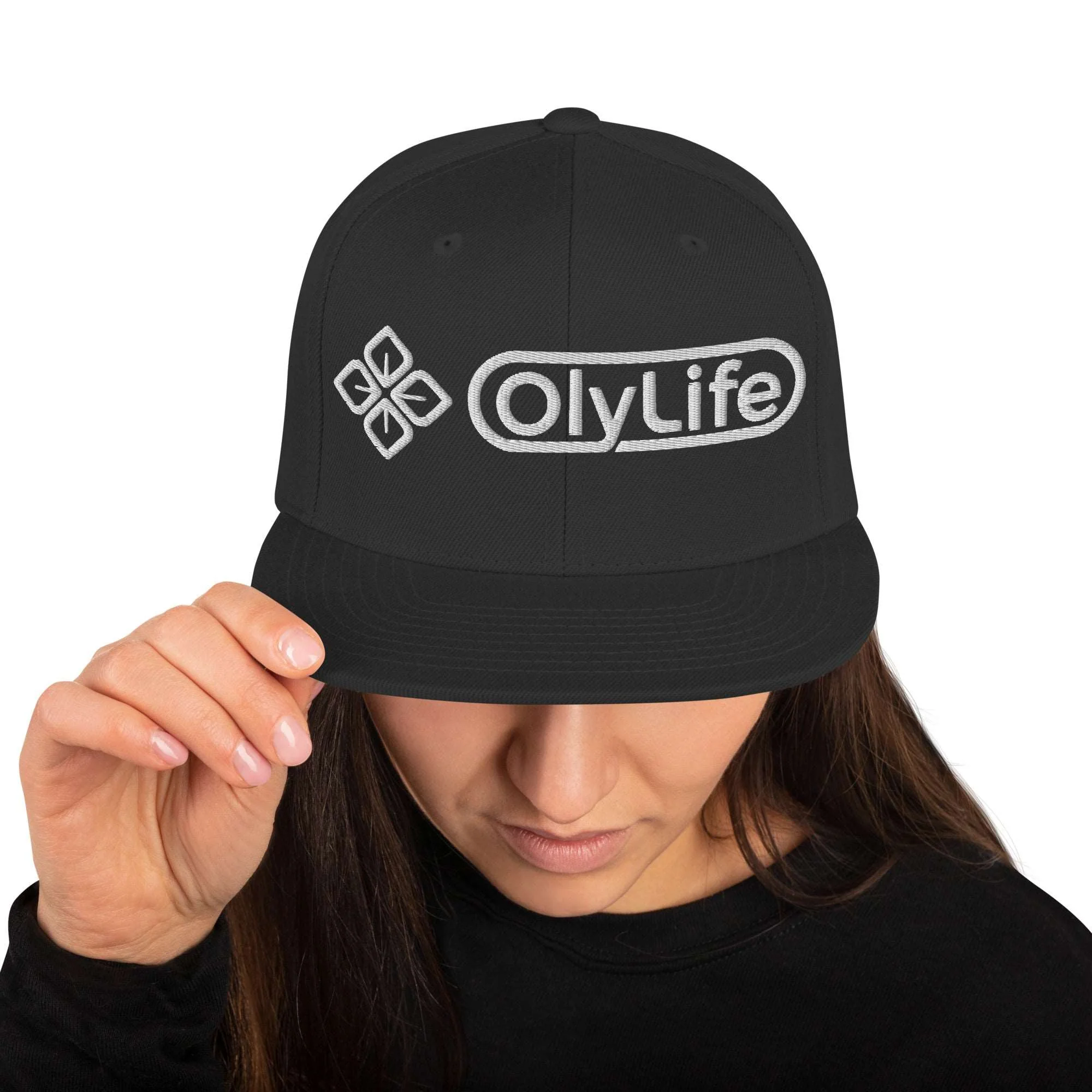 OlyLife Snapback Hat - Image 6