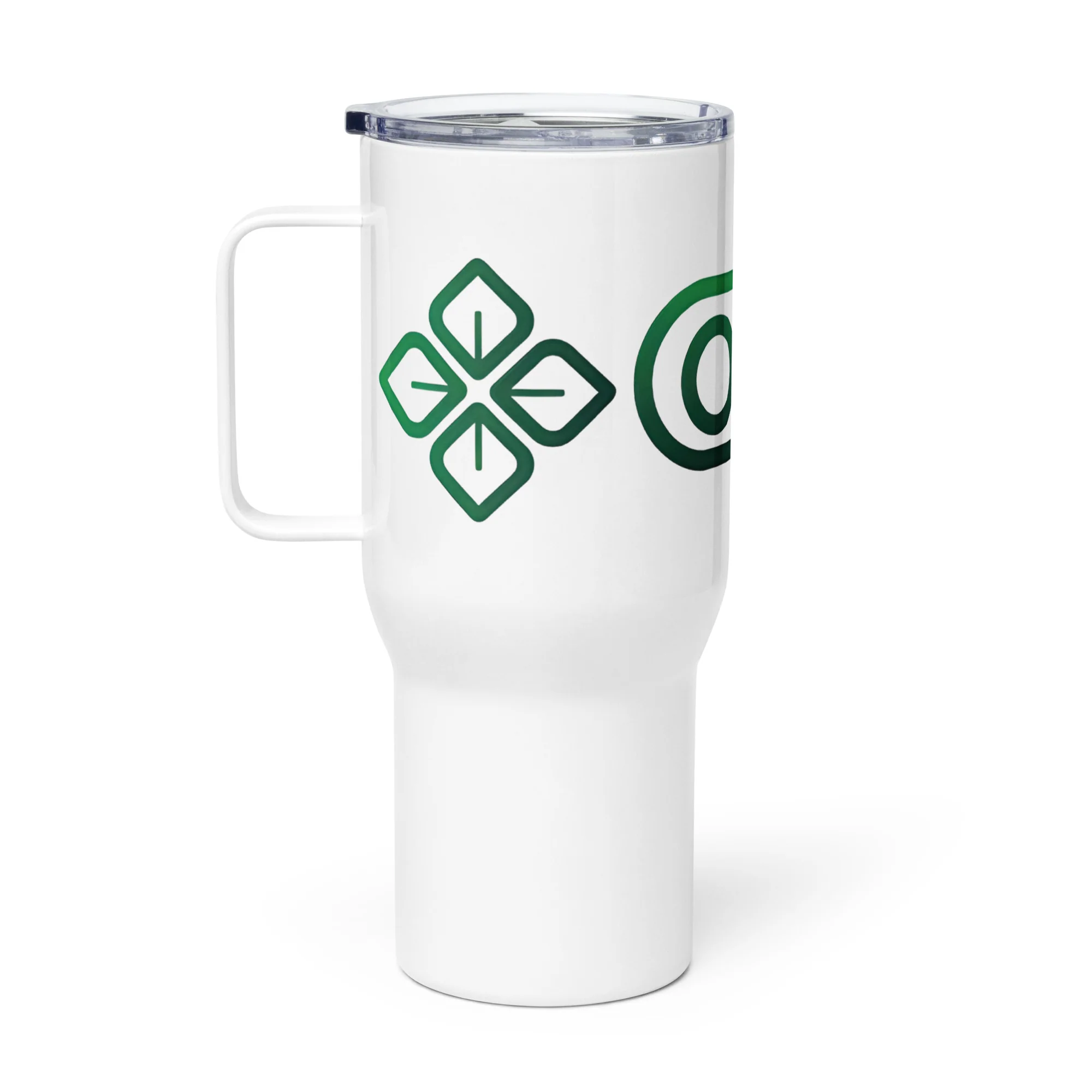 OlyLife Travel mug with a handle - Image 3