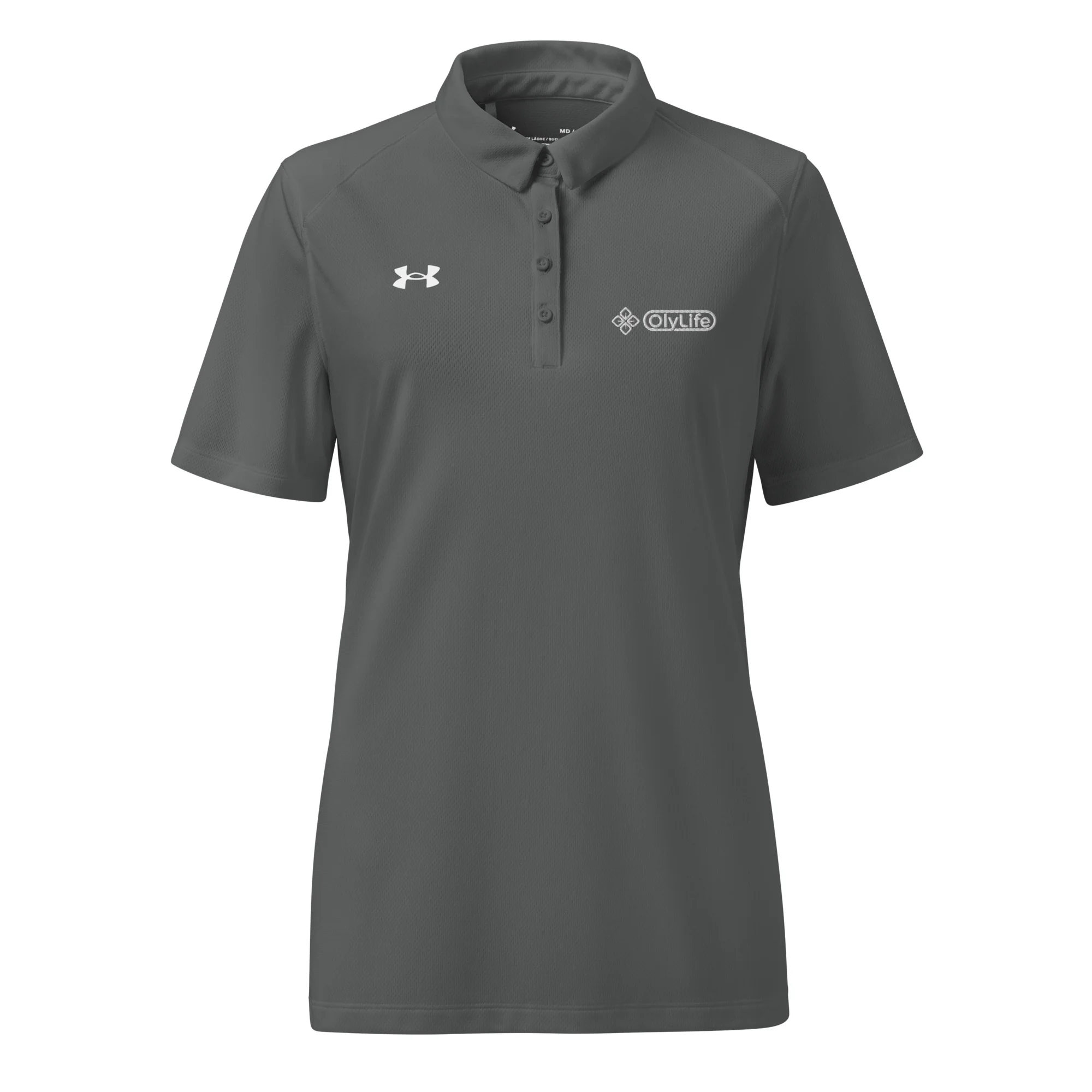 OlyLife Under Armour® Women’s polo - Image 3