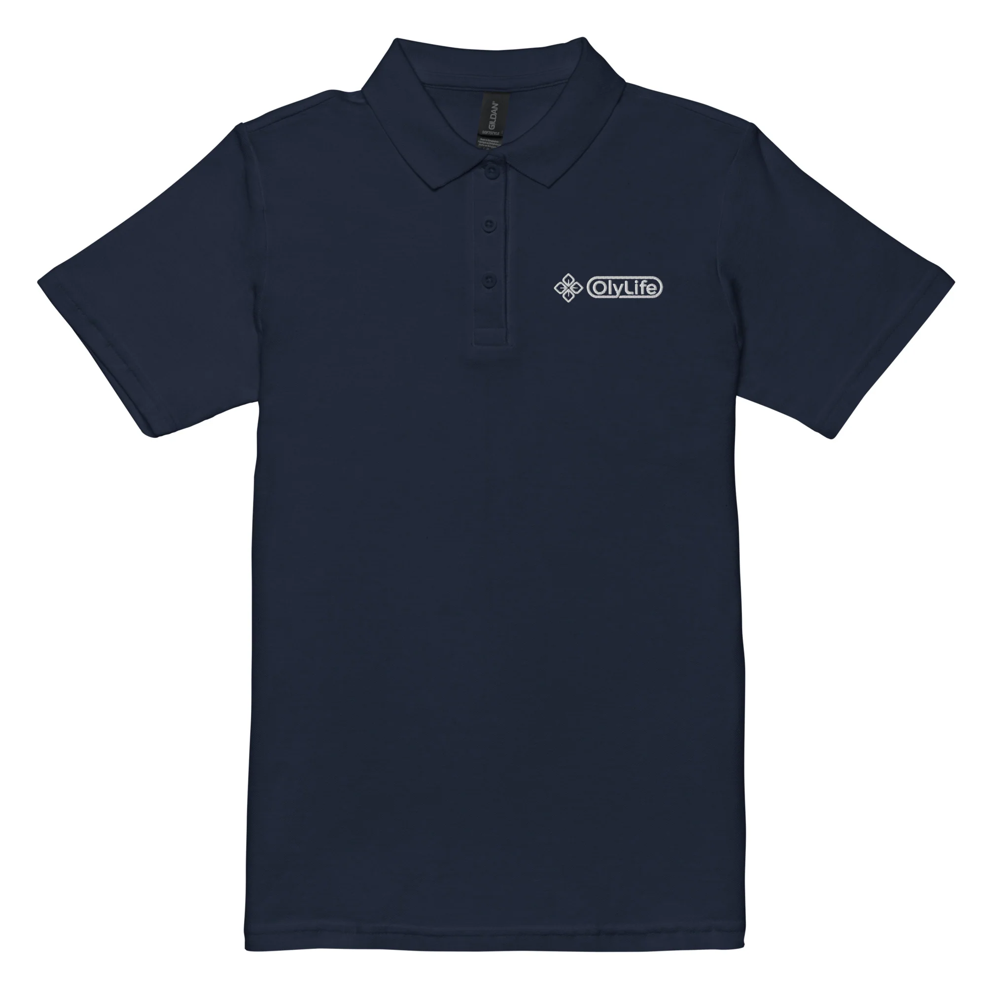 OlyLife Women’s Pique polo shirt - Image 6