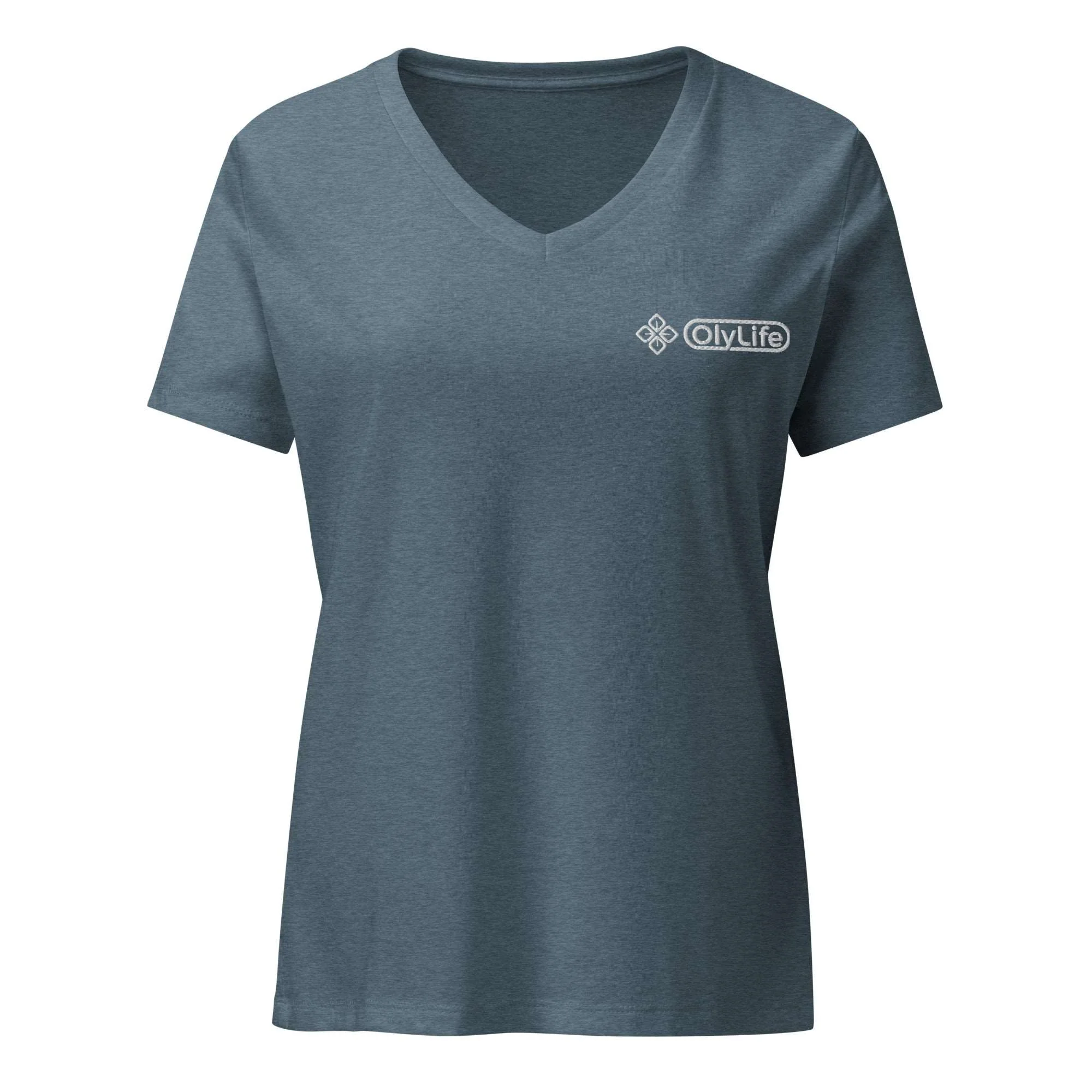 OlyLife Women’s V-Neck T-Shirt