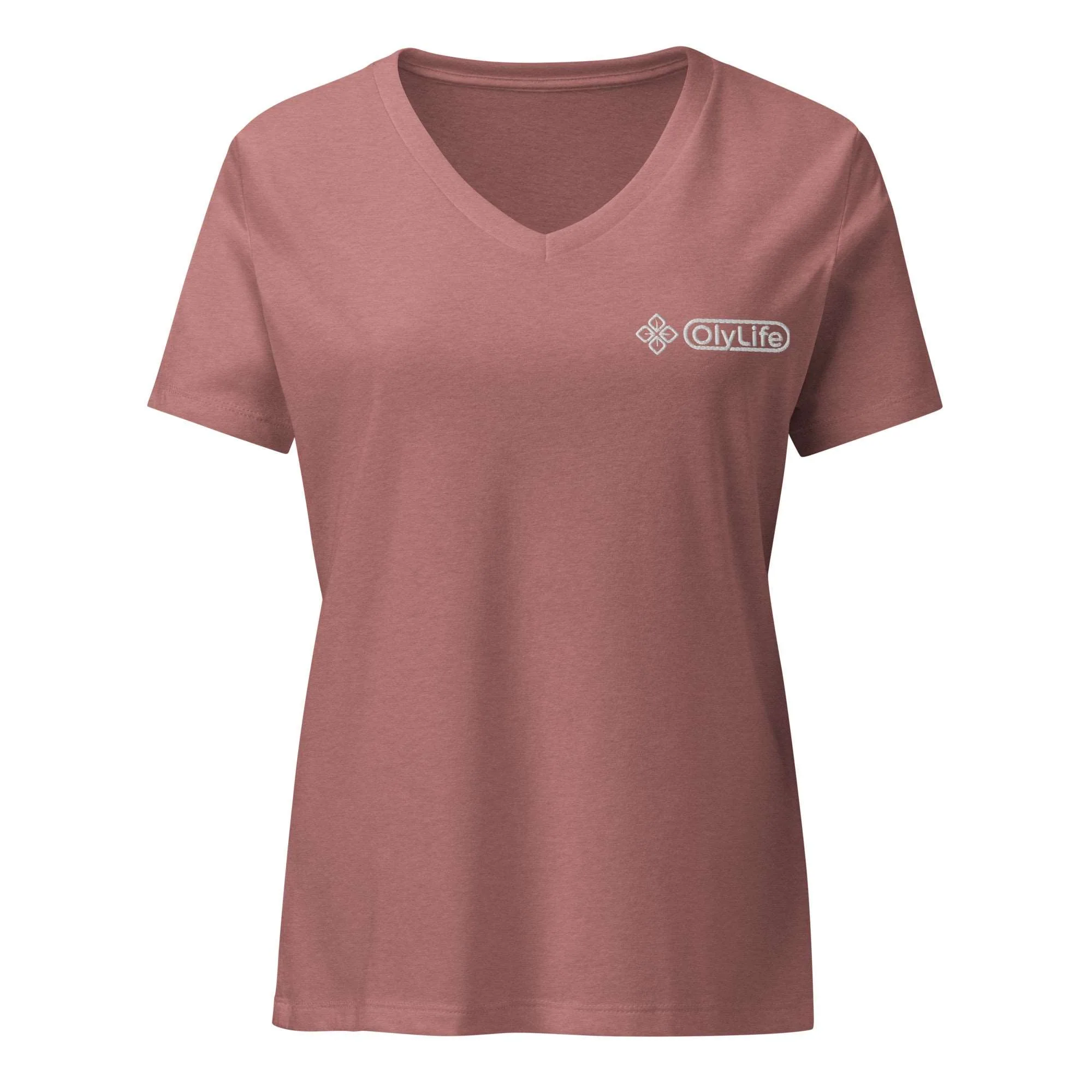 OlyLife Women’s V-Neck T-Shirt - Image 2