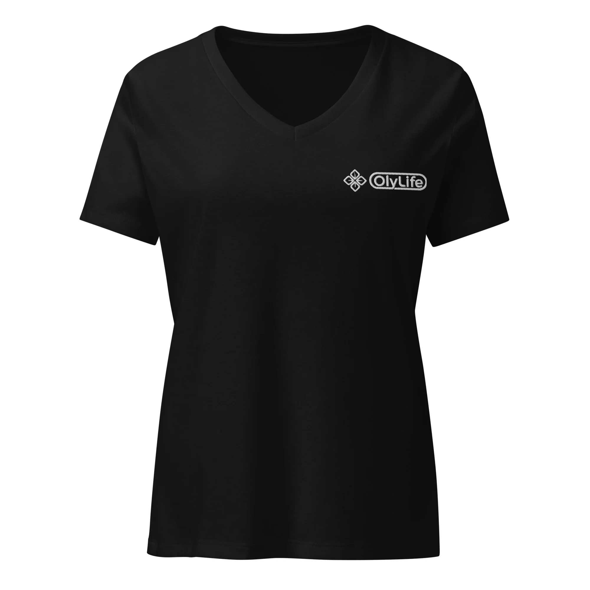 OlyLife Women’s V-Neck T-Shirt - Image 4