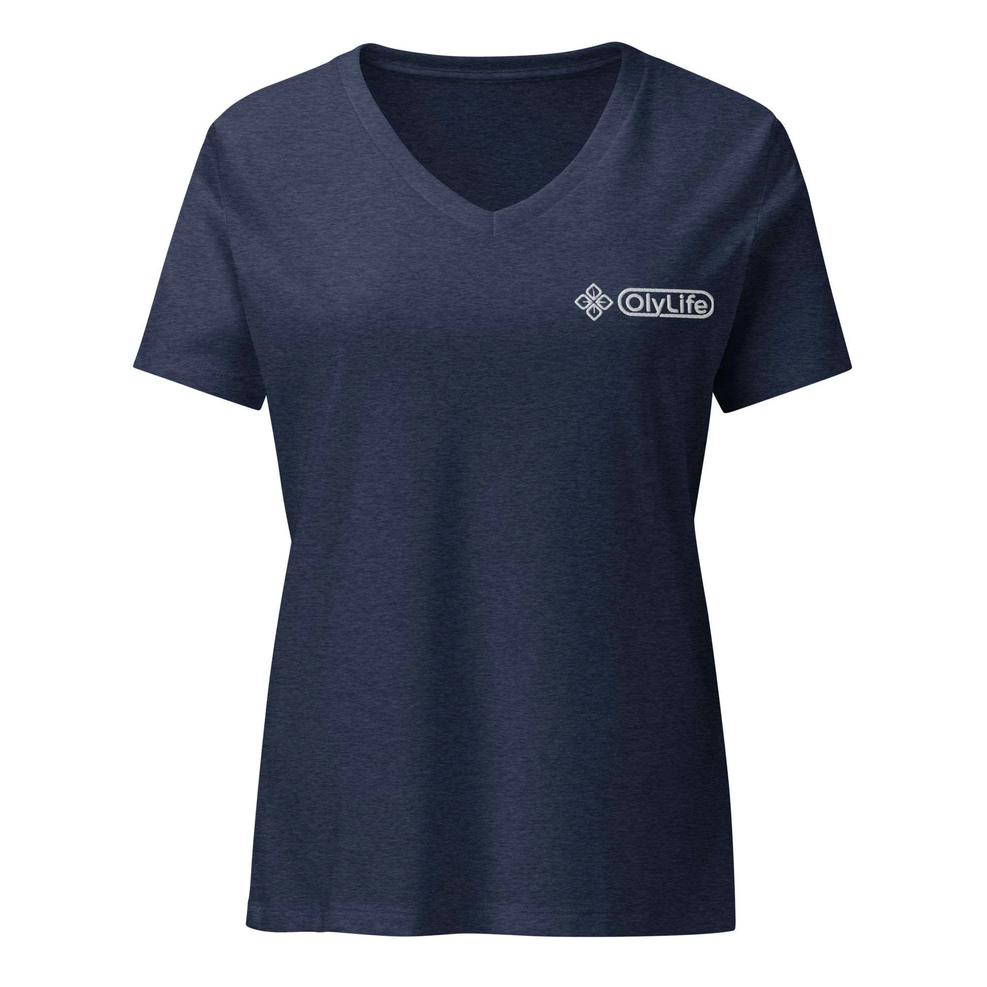 OlyLife Women’s V-Neck T-Shirt - Image 5