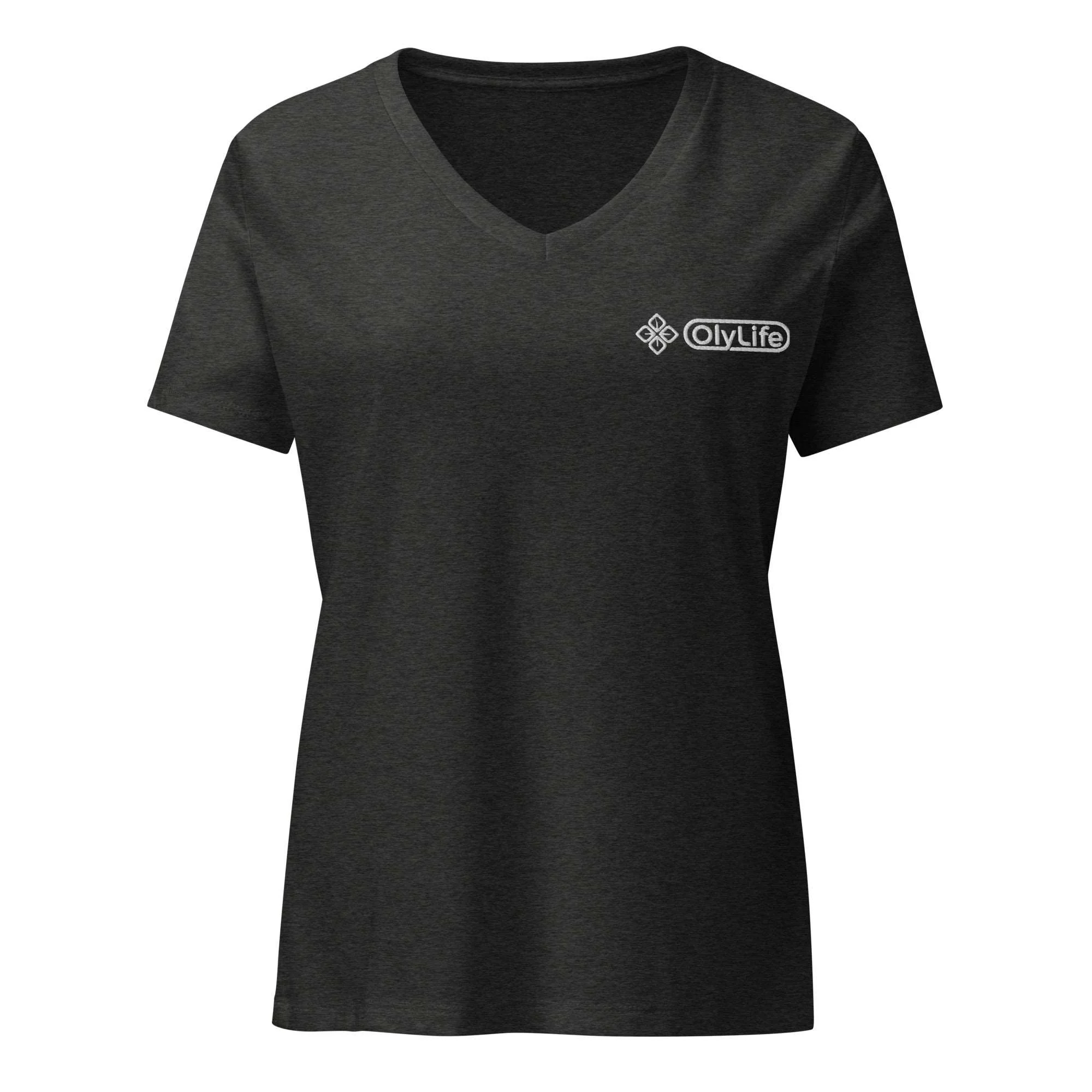 OlyLife Women’s V-Neck T-Shirt - Image 7