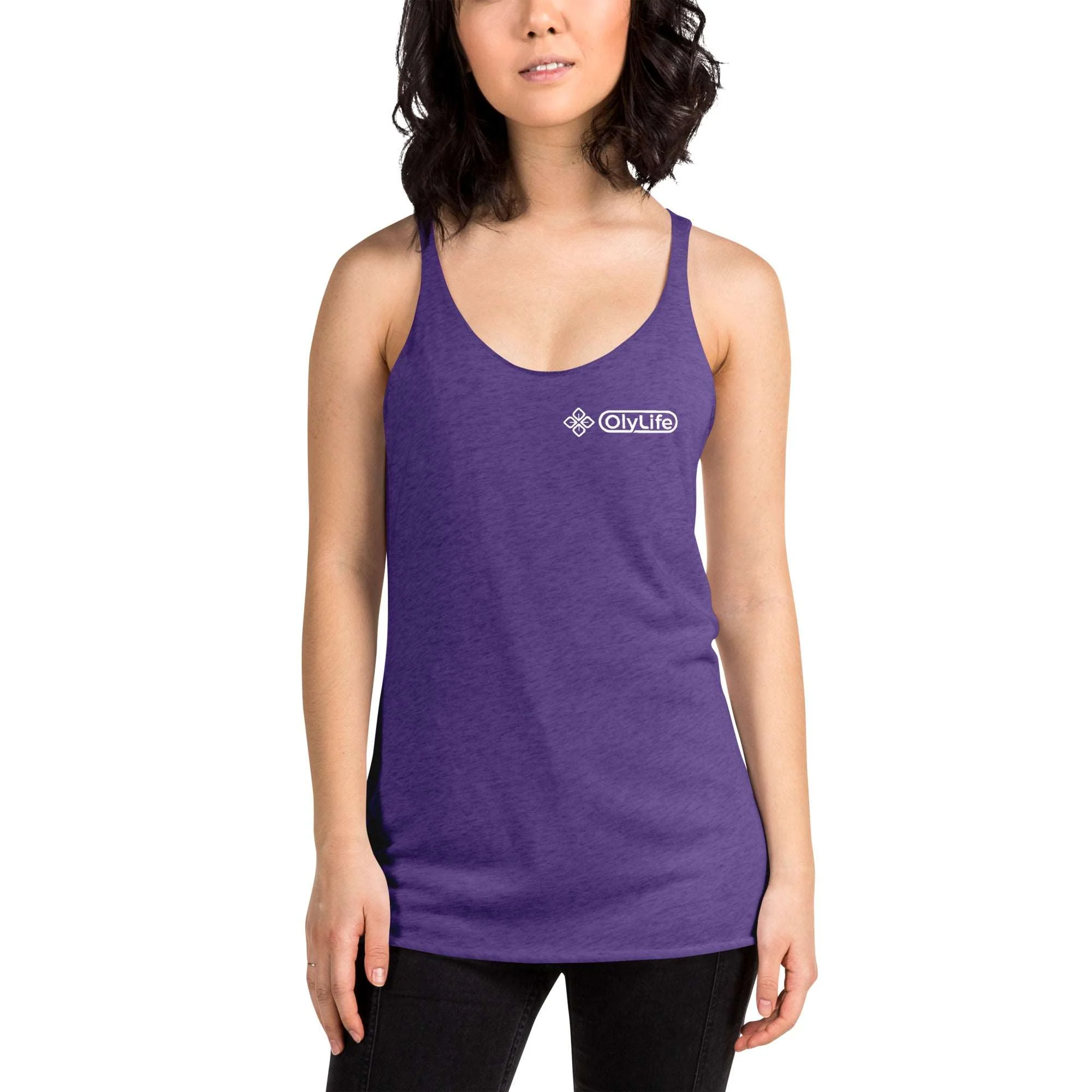 OlyLife Women's Racerback Tank - Image 10