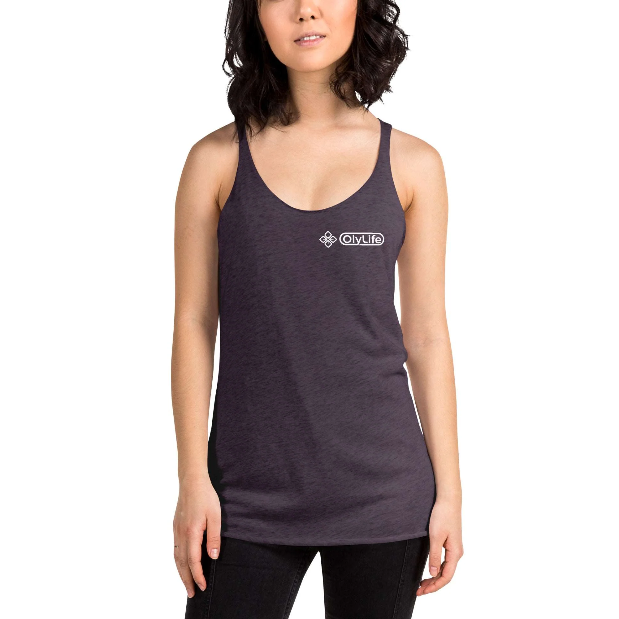 OlyLife Women's Racerback Tank - Image 6