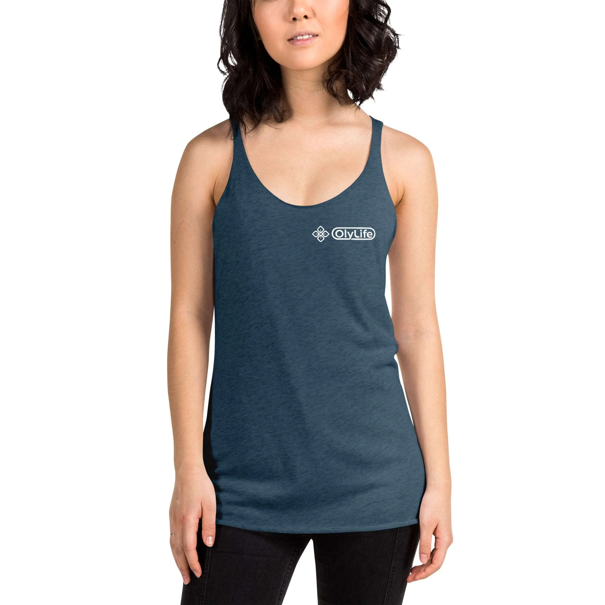 OlyLife Women's Racerback Tank - Image 8