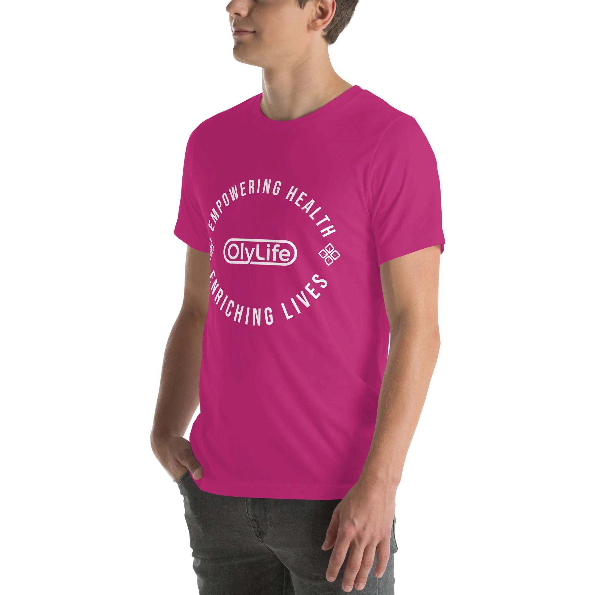 OlyLife Unisex T-Shirt - Image 28