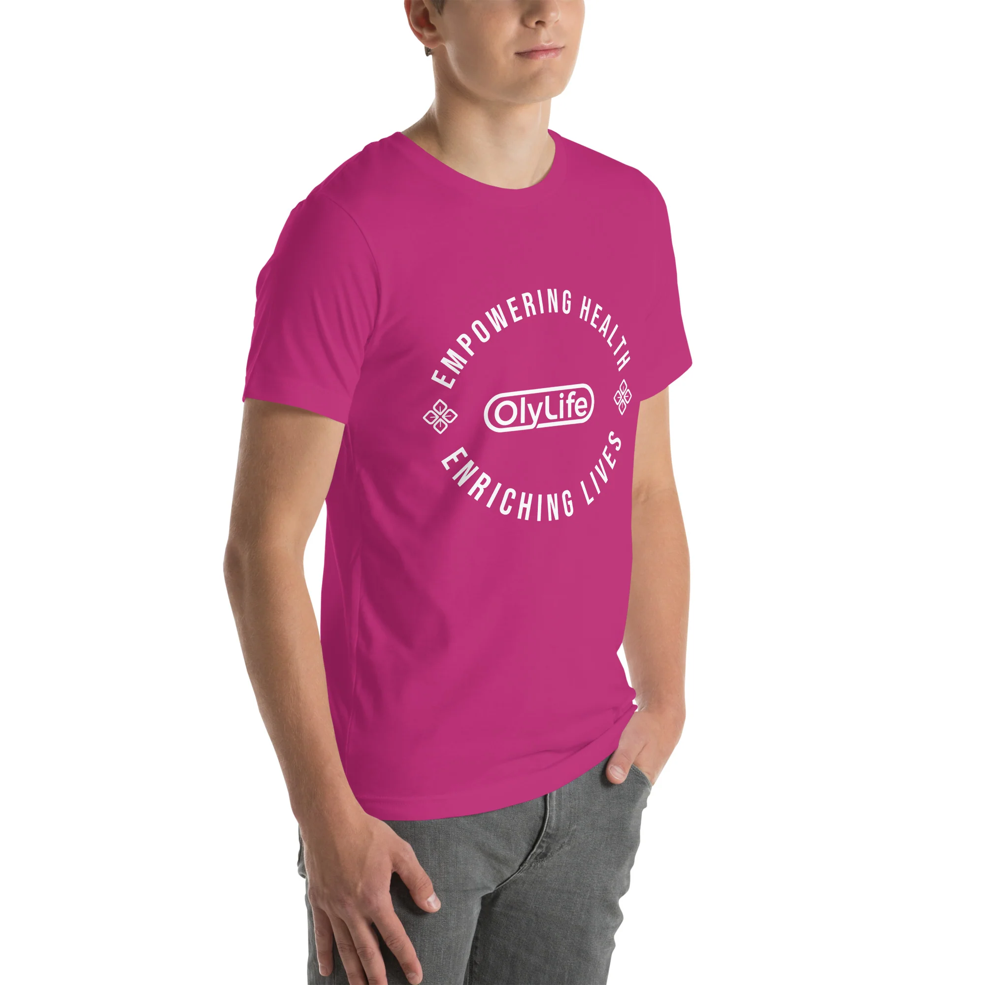OlyLife Unisex T-Shirt - Image 30